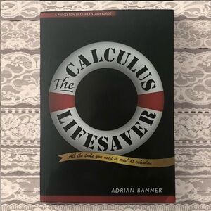The Calculus Lifesaver Study Guide